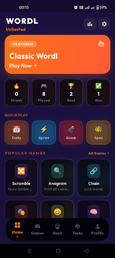 Wordeb - Word Games Unlimited PC