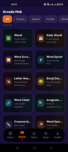 Wordeb - Word Games Unlimited PC