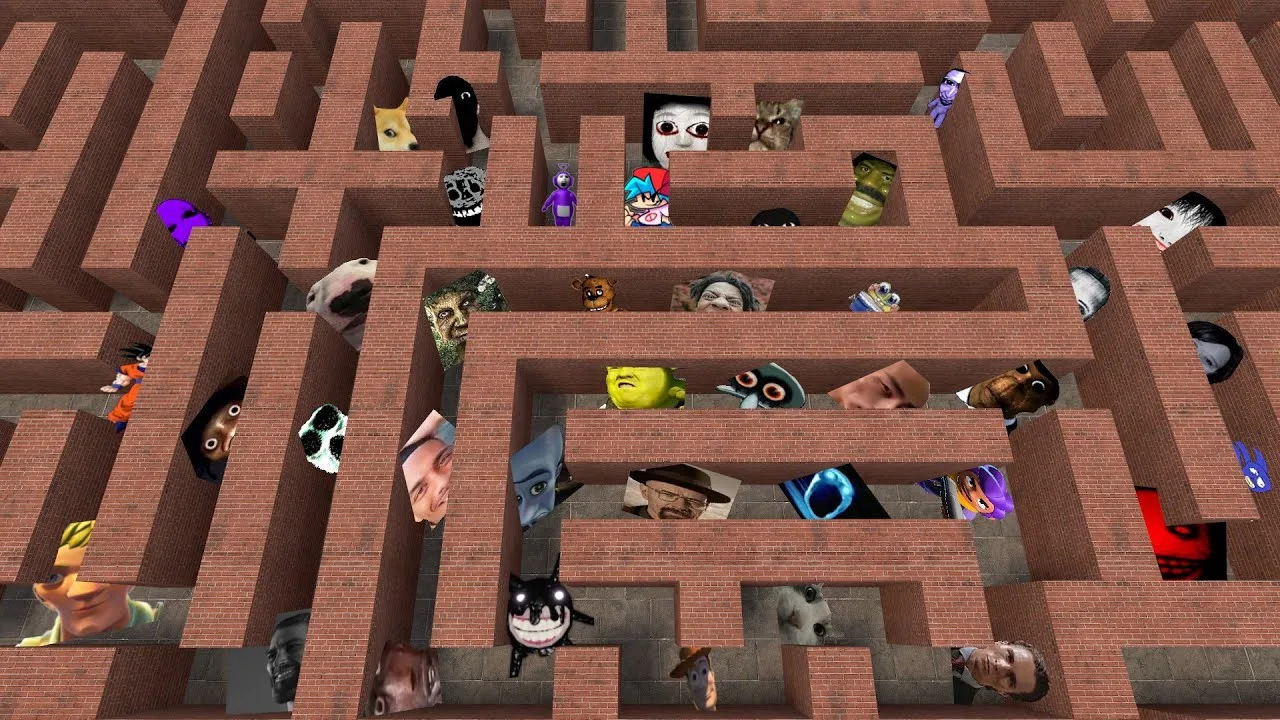 Nextbots In Backrooms: Shooter ПК