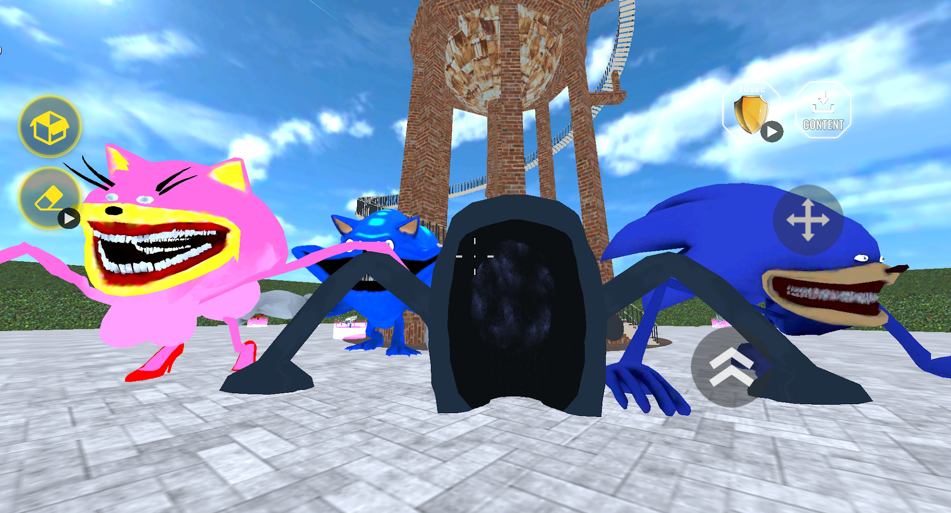 Nextbots In Backrooms: Shooter PC