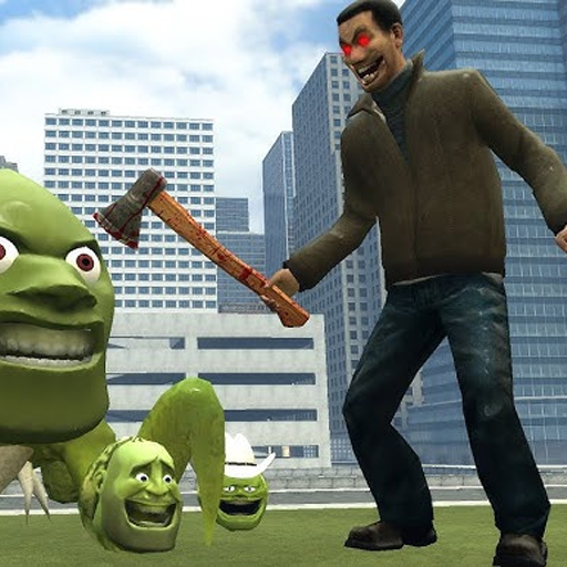 Nextbots In Backrooms: Sandbox