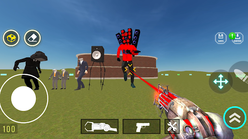 Nextbots In Playground mod পিসি