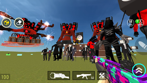 Nextbots In Playground mod পিসি