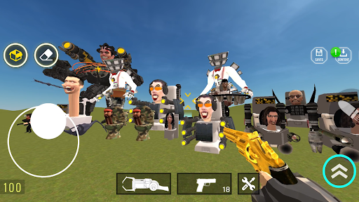 Nextbots In Playground mod পিসি