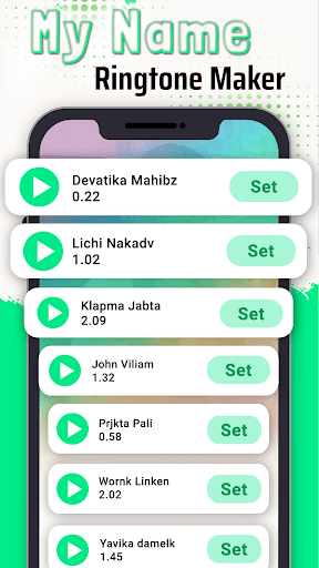 My Name Ringtone Maker With Mu پی سی