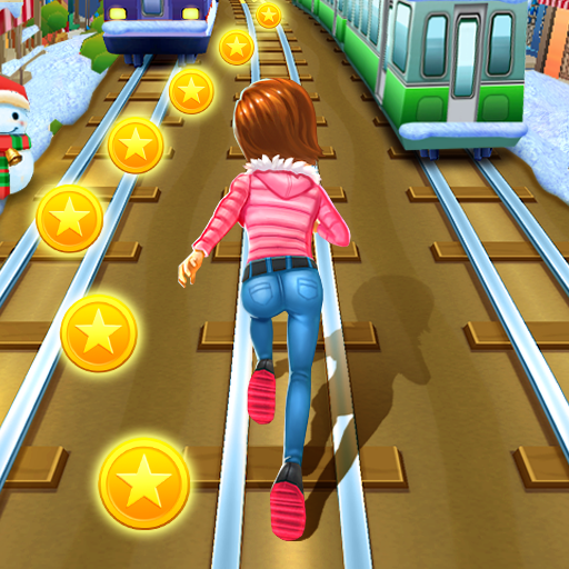 komputer Subway Princess Runner