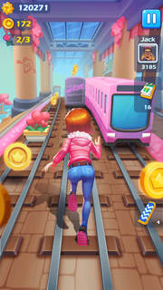 Subway Princess Runner پی سی