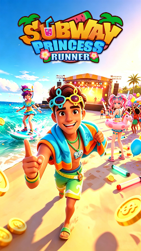 Subway Princess Runner পিসি
