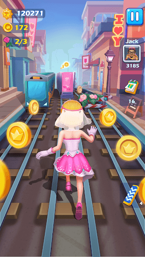 Subway Princess Runner电脑版
