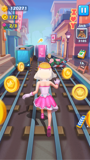 Subway Princess Runner پی سی