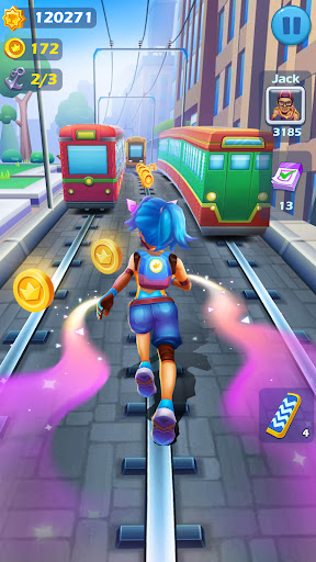 Subway Princess Runner