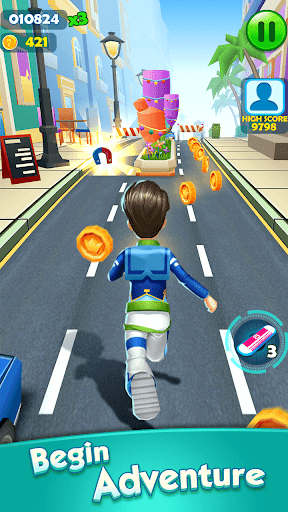 Subway Princess Runner PC