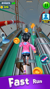 Subway Princess Runner