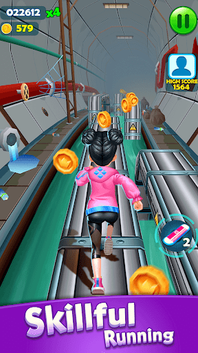 Subway Princess Runner