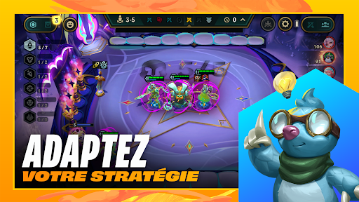 Teamfight Tactics : jeu de stratégie LoL