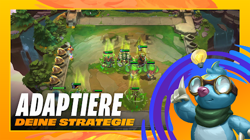 Teamfight Tactics: Ein „LoL“-Strategiespiel
