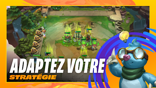 Teamfight Tactics : jeu de stratégie LoL