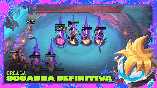 Teamfight Tactics: il gioco strategico di LoL