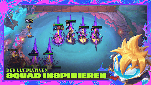 Teamfight Tactics: Ein „LoL“-Strategiespiel