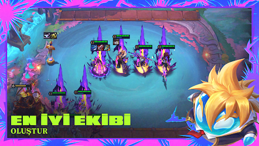 Teamfight Tactics: LoL Strateji Oyunu