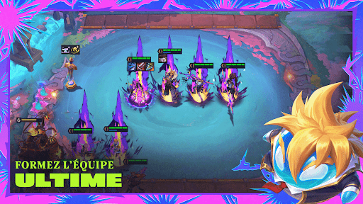 Teamfight Tactics : jeu de stratégie LoL