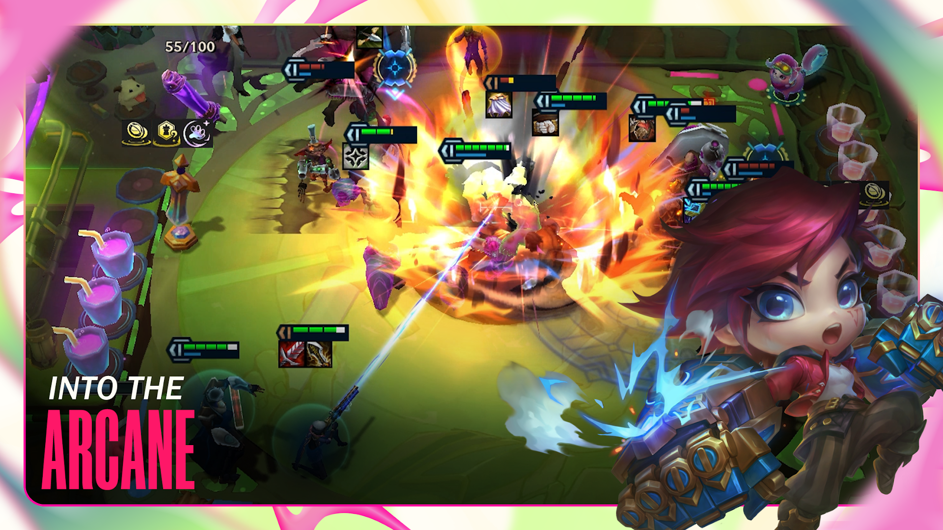 Teamfight Tactics: League of Legends Strategy Game PC