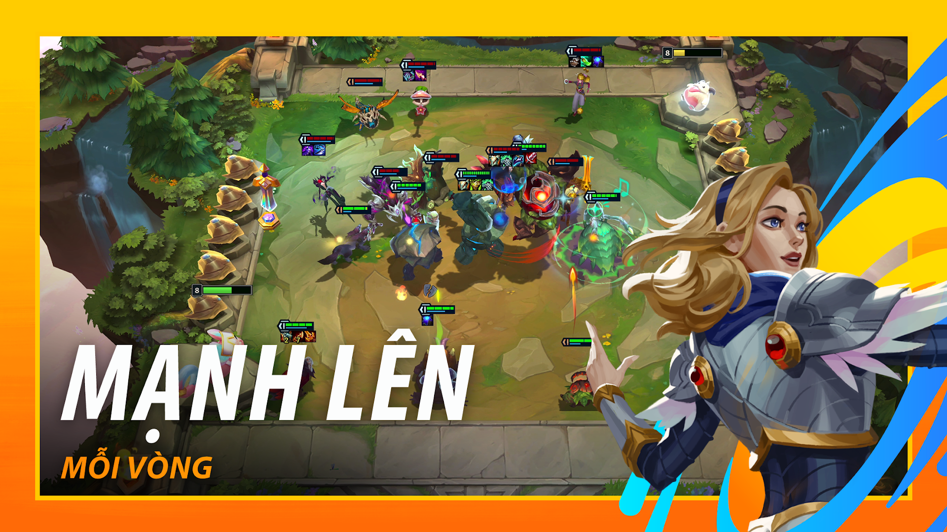 Đấu Trường Chân Lý PC
