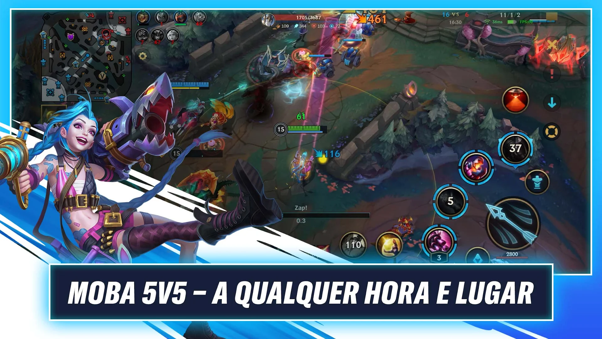 League of Legends: Wild Rift para PC