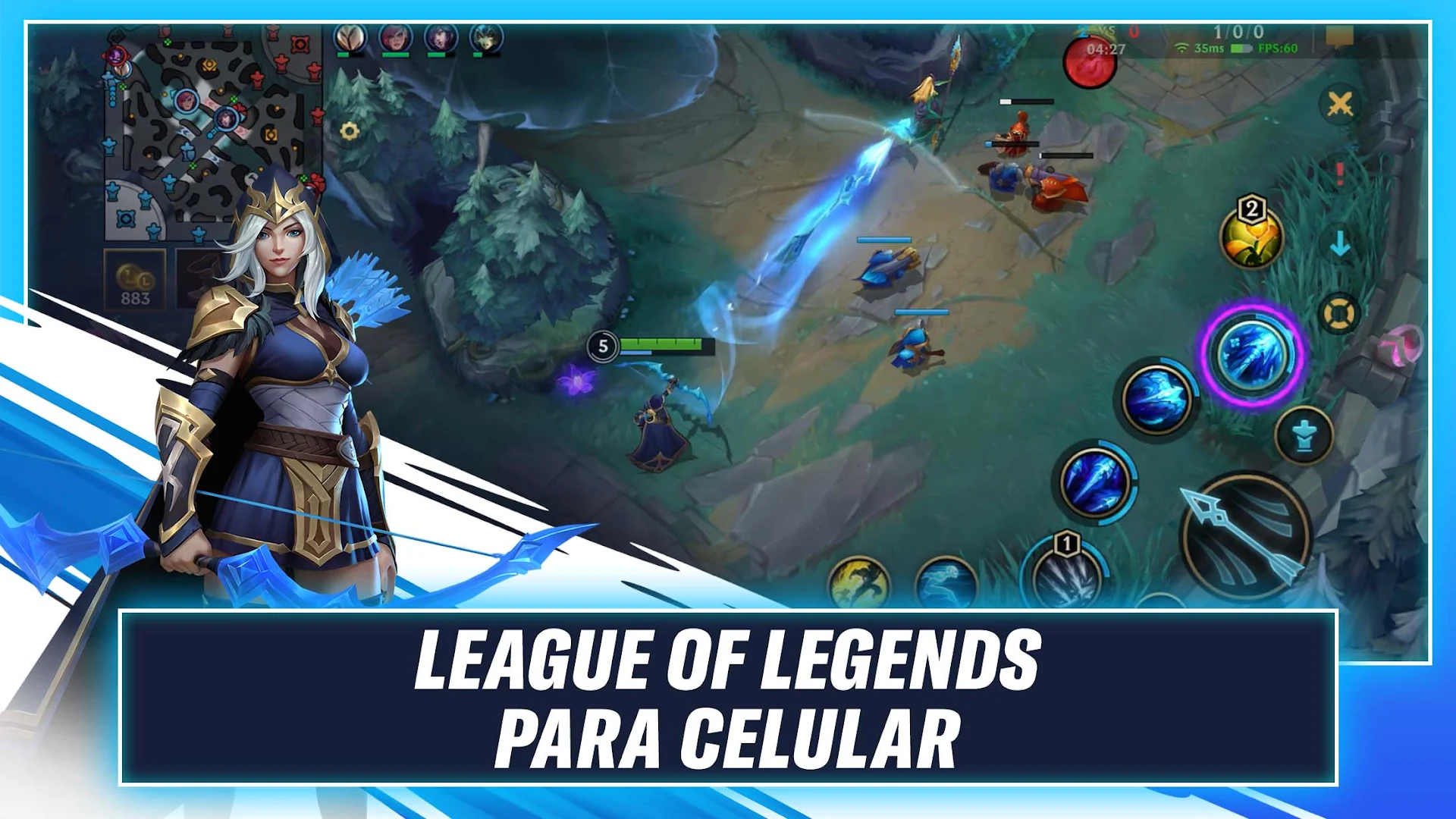 League of Legends: Wild Rift para PC