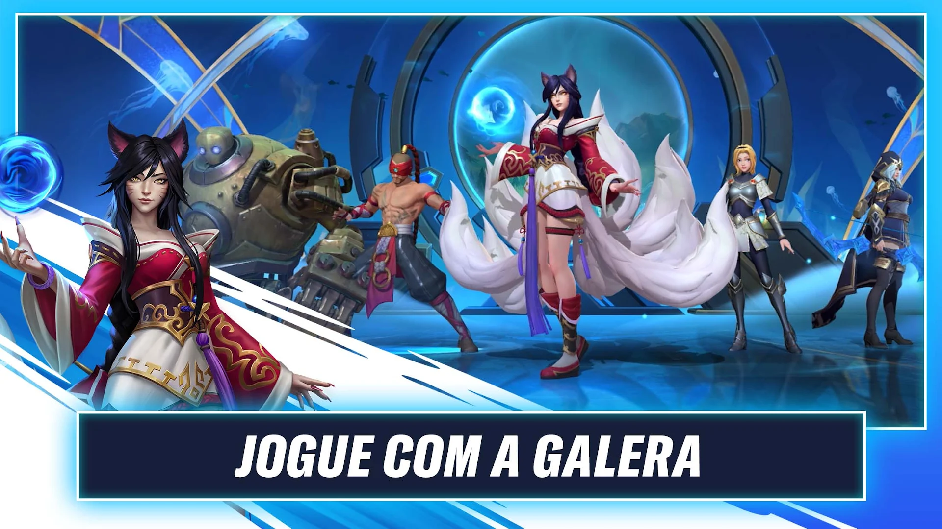 League of Legends: Wild Rift para PC