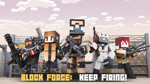 Block Force - 3D Pixel Shooter