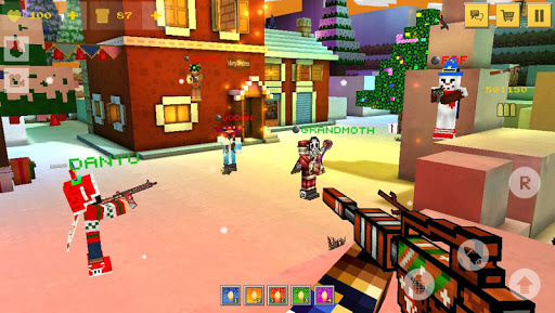 Block Force - 3D Pixel Shooter