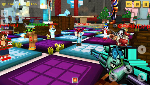 Block Force - 3D Pixel Shooter