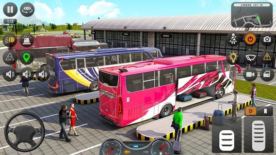 Modern City Bus Simulator Game Offroad: Ultimate Public Transport