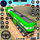 Oil Tanker Euro Truck Games 3D