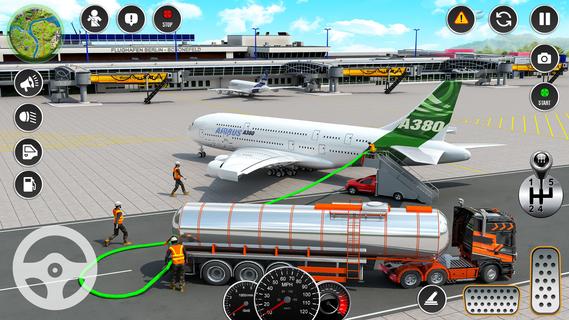 Oil Tanker Euro Truck Games 3D