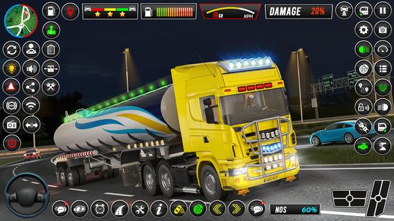 Oil Tanker Euro Truck Games 3D پی سی