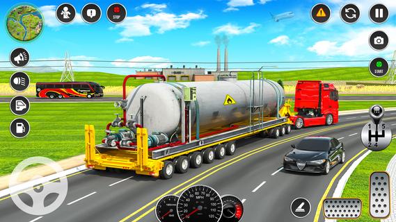 Oil Tanker Euro Truck Games 3D