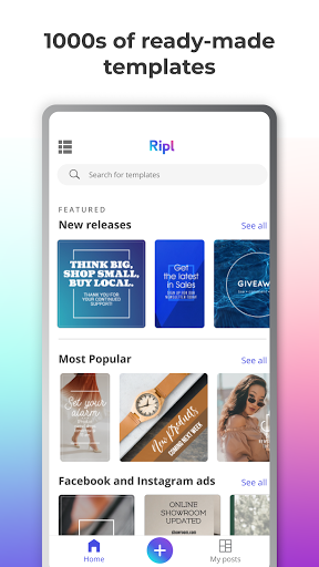 Ripl: Social Media Marketing电脑版