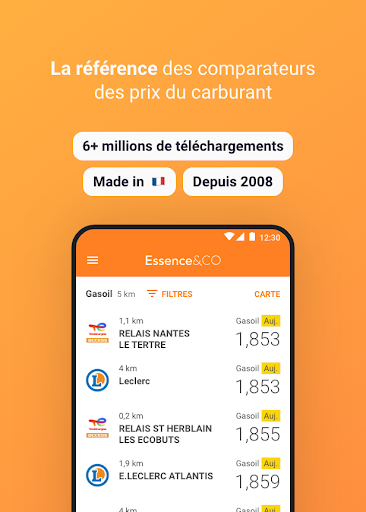Essence&CO - Économisez sur votre budget auto PC
