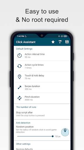 Auto Clicker : Click Assistant পিসি