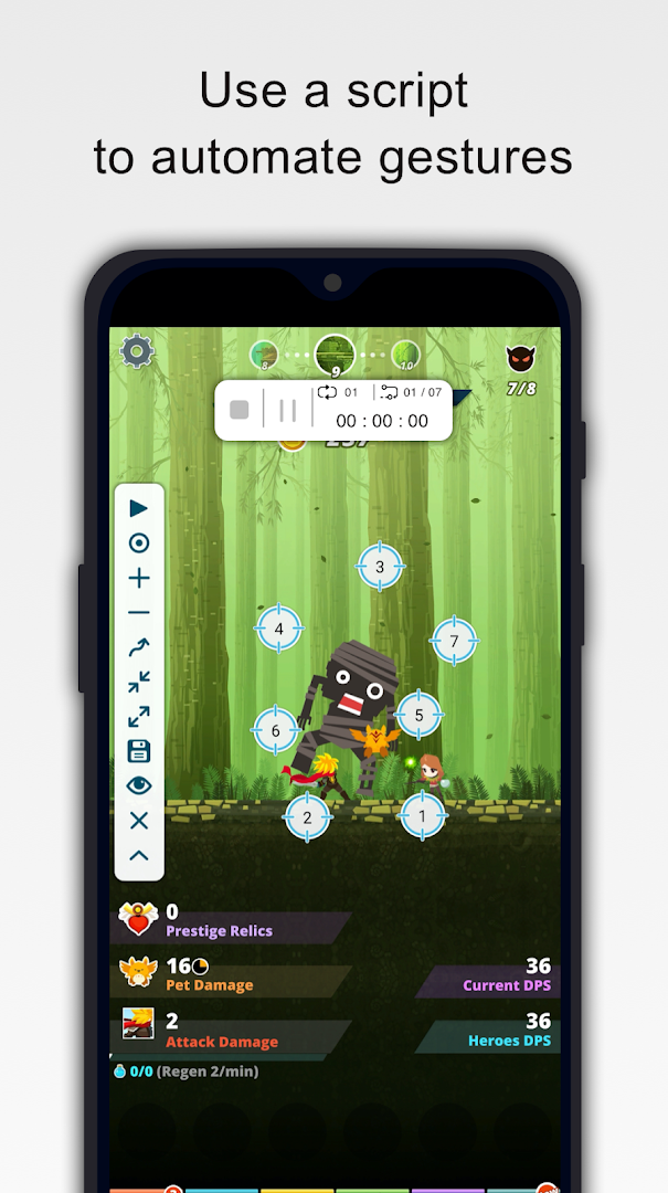 Click Assistant - Auto Clicker : Gesture Recorder PC