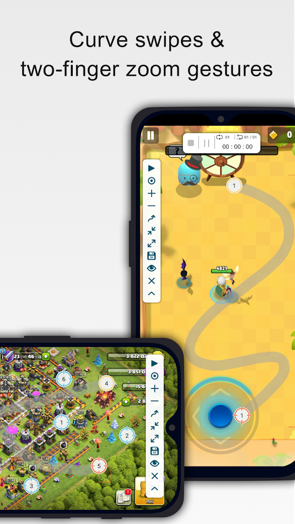 Click Assistant - Auto Clicker : Gesture Recorder PC