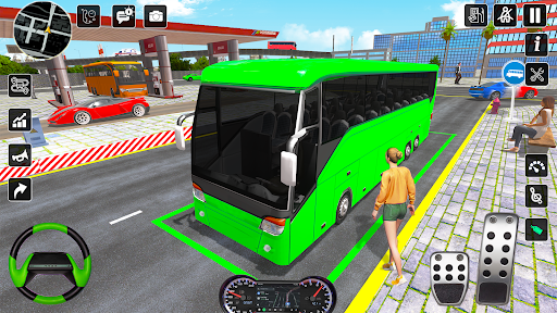 Coach Bus Games Bus Simulator