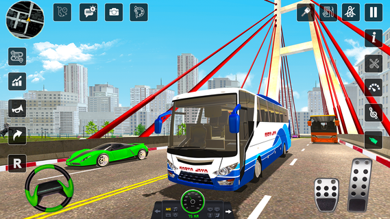 Coach Bus Games Bus Simulator