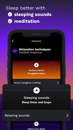 RISE: Sleep Tracker پی سی