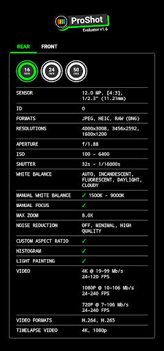 ProShot Evaluator পিসি