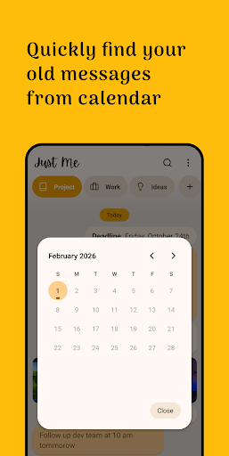 Just Me - Self chat & notes پی سی