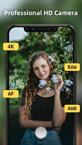 HD کیمرہ برائے Android - 2025