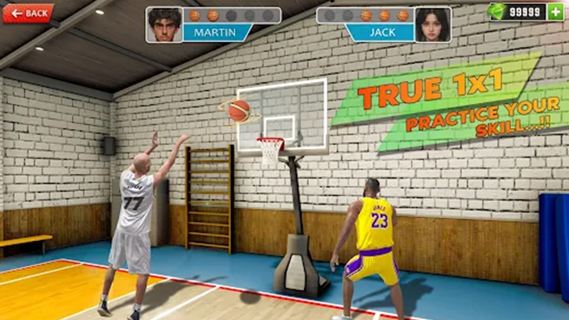 Jeux De Basket Nba 2k23 PC